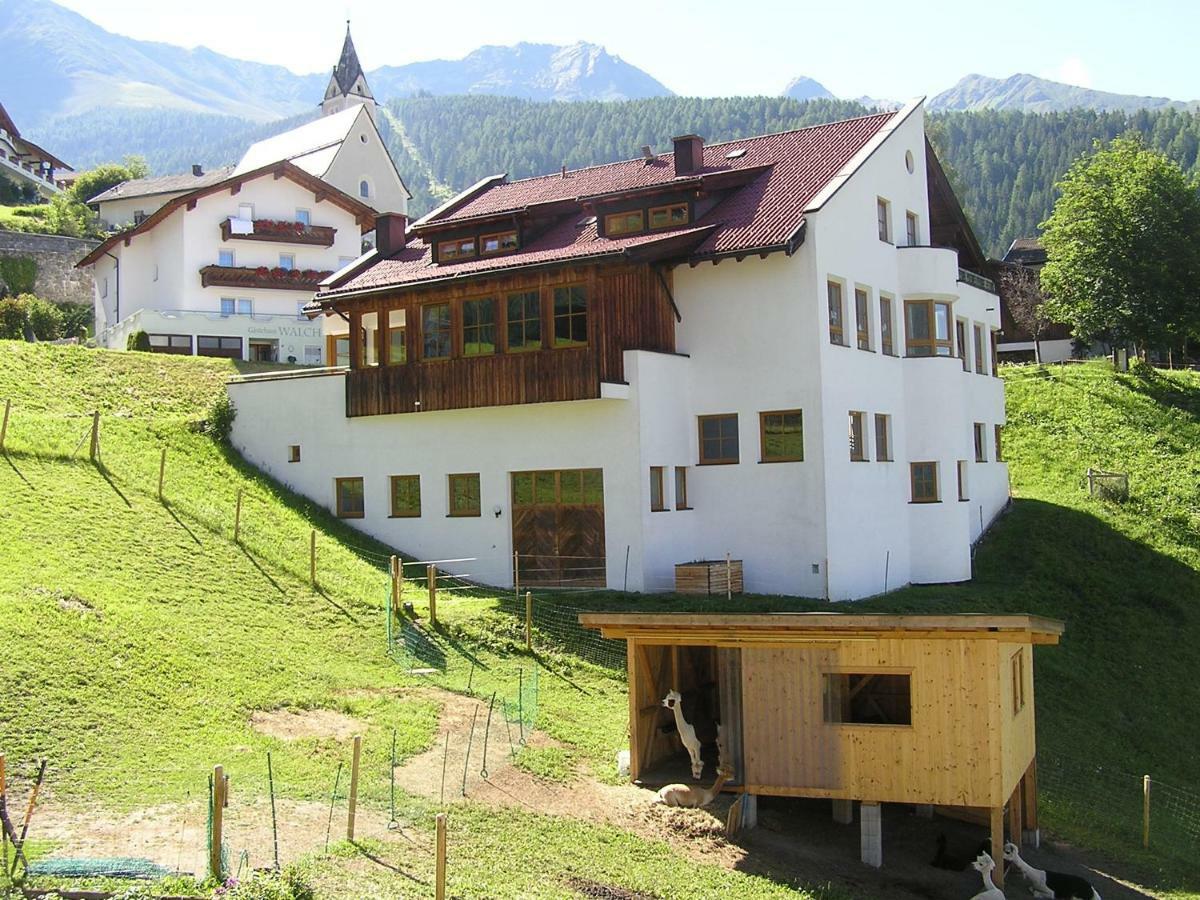 Haus Pinzger Apartment Fendels Exterior photo